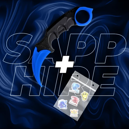 Karambit-Sapphire-cs2-csgo-Druk-3D.webp