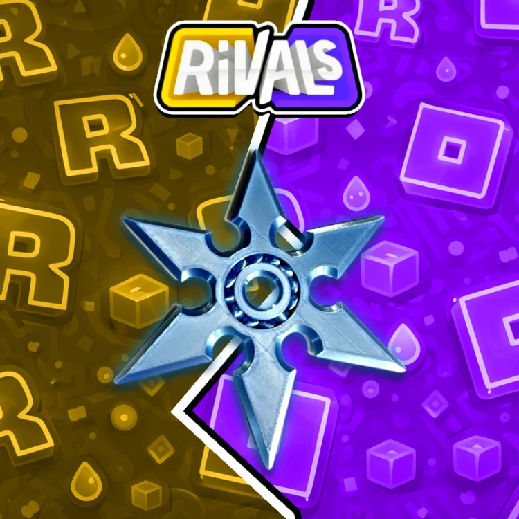 SHURIKEN SPINNER BLUE GEM.webp